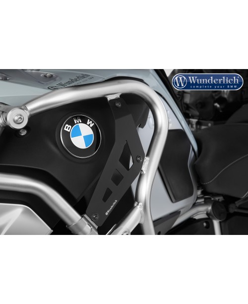 Вставки защиты бака WUNDERLICH BMW R1250GS черные (лев+прав)