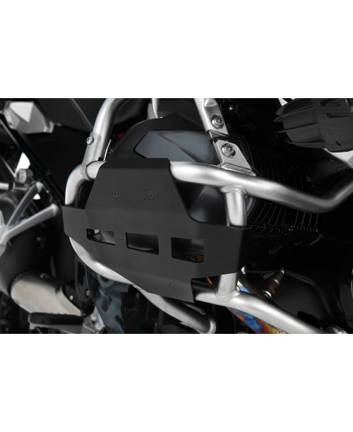 Защитные пластины двигателя WUNDERLICH черные (прав+лев)