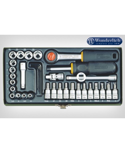 Комплект инструмент дорожный PROXXON