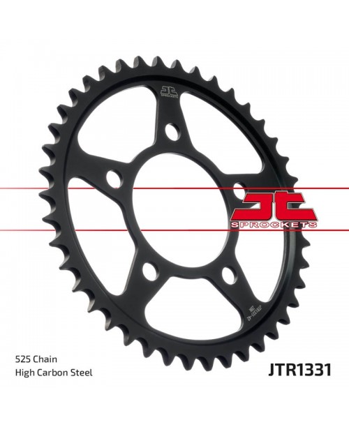 Звезда приводная задняя JT Sprockets JTR1331.42ZBK