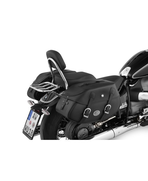 Сумки боковые кожаные Hepco&Becker BUFFALO by WUNDERLICH BMW R18