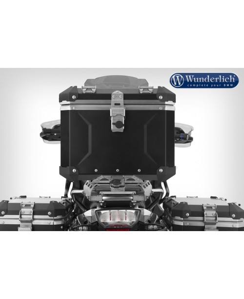 Кофр центральный WUNDERLICH EXTREME 40 л алюминиевый черный