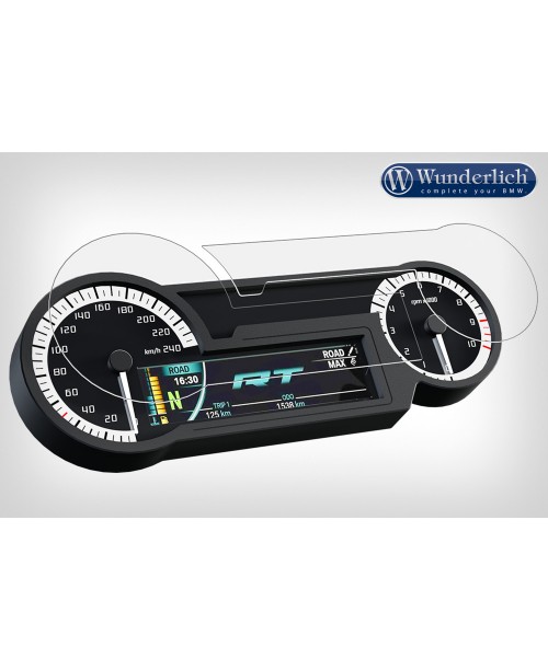 Защитная пленка приборной нанели WUNDERLICH R 1200 RT LC (2014-) R 1250 RT ( - 2020)