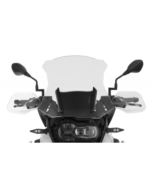 Стекло ветровое WUNDERLICH MARATHON (без  креплений) BMW R1200GS / R1250GS прозрачн