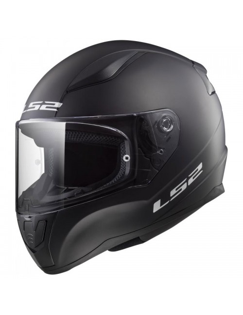 Шлем детский LS2 RAPID MINI SINGLE MONO MATT BLACK FF353