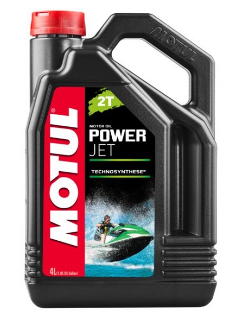 Масло моторное 2T MOTUL для водной техники POWERJET 2T 4L