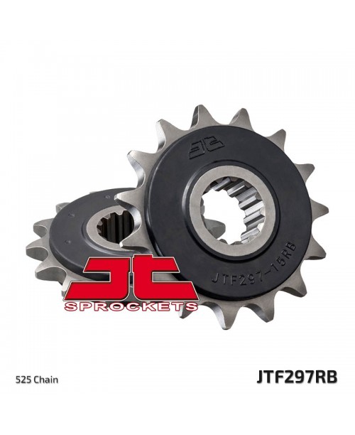 Звезда приводная передняя JT Sprockets JTF297.15RB