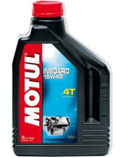 Масло моторное 4T MOTUL 15W40 INBOARD TECH 4T 2л