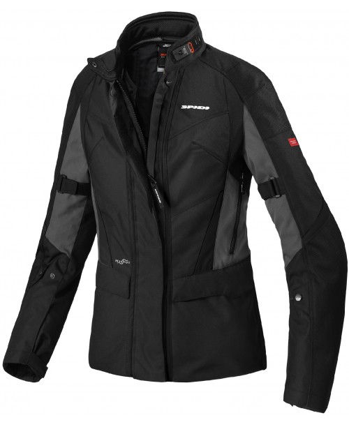 Куртка женская SPIDI TRAVELER 2 LADY H2Out BLACK / GREY