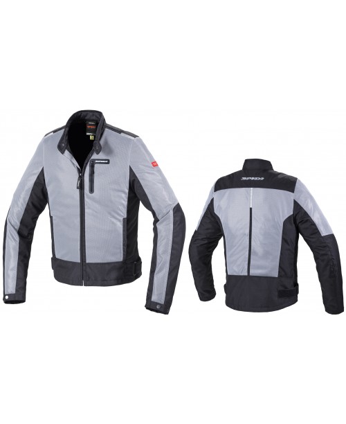 Куртка SPIDI SOLAR NET GREY/BLACK