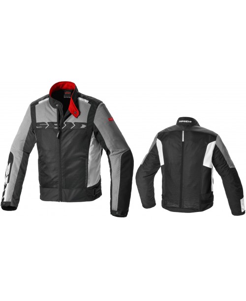 Куртка SPIDI SOLAR NET SPORT GREY/BLACK