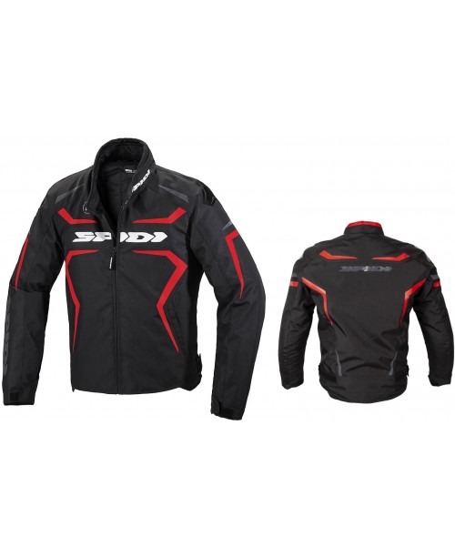 Куртка SPIDI SPORTMASTER H2OUT BLACK/RED/WHITE