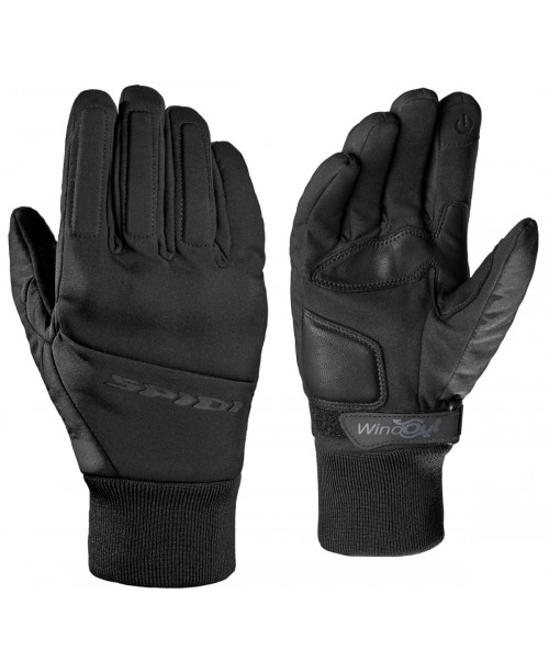 Перчатки SPIDI METRO WINDOUT BLACK