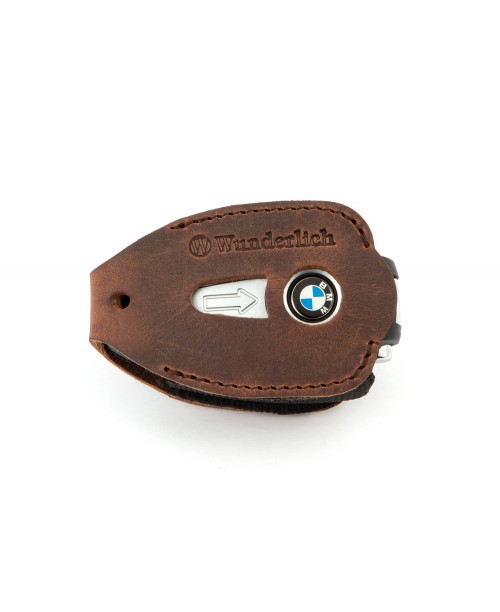 Кейс для ключа WUNDERLICH BMW R 18 key pouch - Genuine leather - brown
