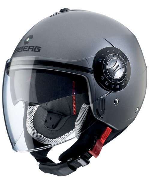 Шлем CABERG RIVIERA V3 MATT GUN METAL