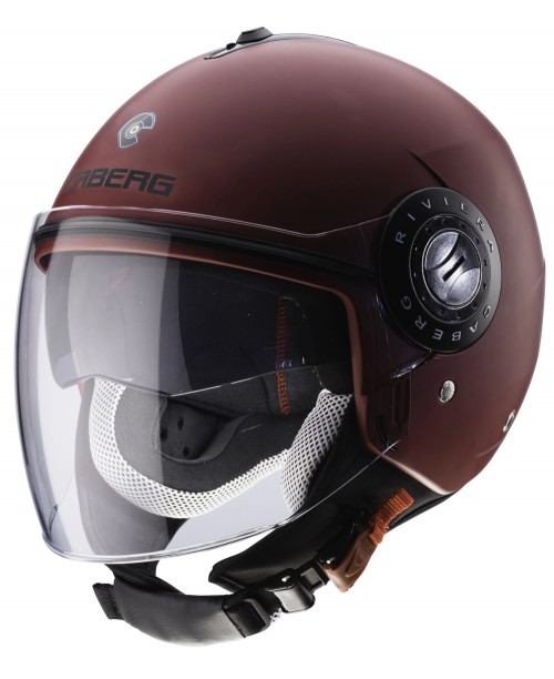 Шлем CABERG RIVIERA V3 MATT RED WINE