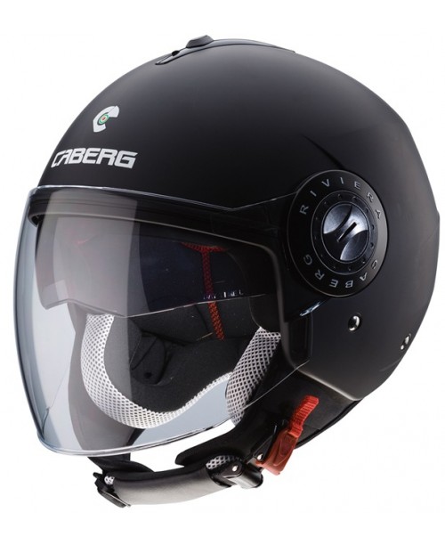 Шлем CABERG RIVIERA V4 MATT BLACK