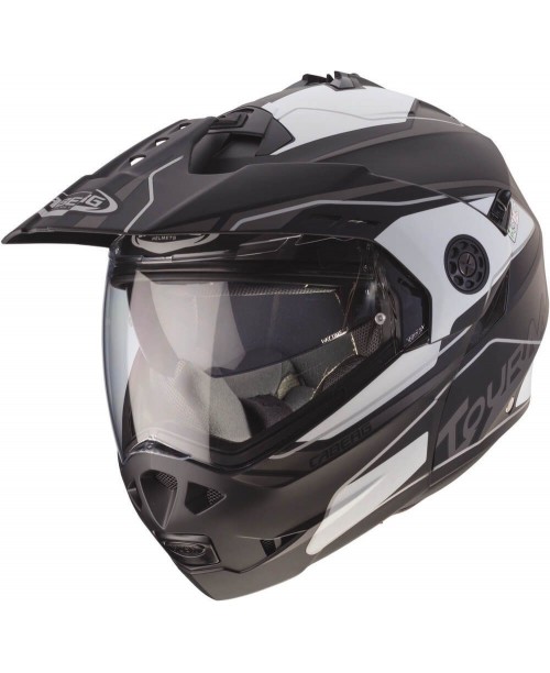 Шлем CABERG TOURMAX MARATHON BLACK/WHITE/ANTHRACITE