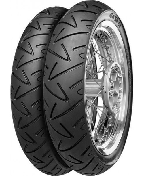 Скат 3.00-10 CONTINENTAL ContiTwist 3.00-10 50M передний/задний