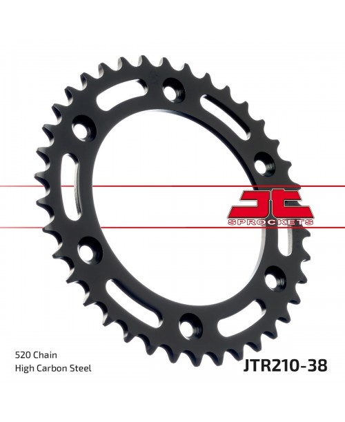 Звезда приводная задняя JT Sprockets JTR210.38 KAYO T4