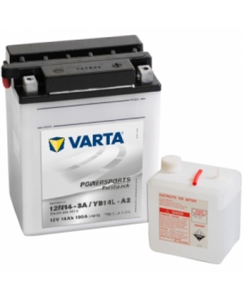 Аккумулятор YB14L-A2 Varta