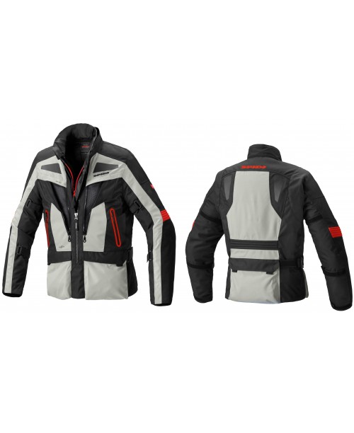 Куртка SPIDI VOYAGER EVO H2Out ICE/RED