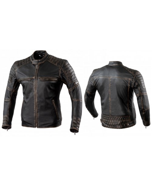 Куртка REBELHORN HUNTER PRO VINTAGE Leather, BROWN