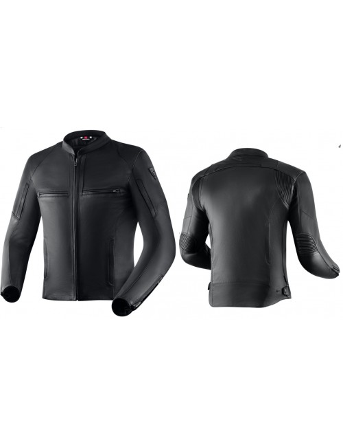 Куртка REBELHORN RUNNER III кожа BLACK
