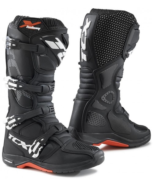 Ботинки TCX X-HELIUM MICHELIN Cross/Enduro BLACK