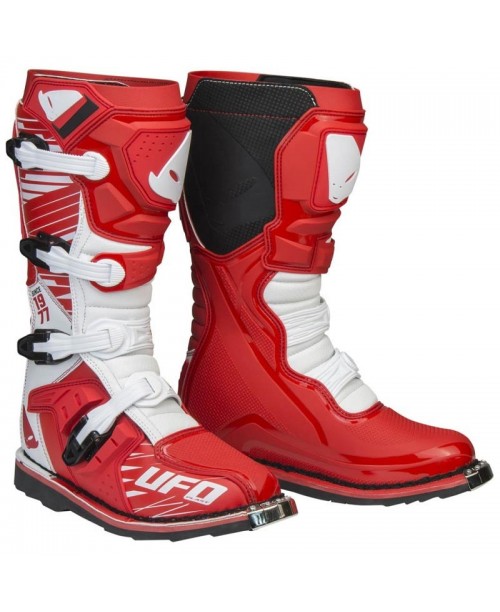 Ботинки UFO OBSIDIAN CROSS/ENDURO RED/WHITE