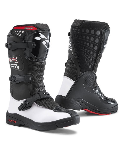 Ботинки детские TCX COMP KID black/white