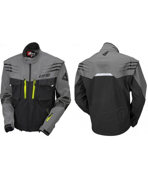 Куртка UFO ENDURO JACKET BLACK/GREY