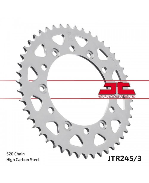 Звезда приводная задняя JT Sprockets JTR245/3.42