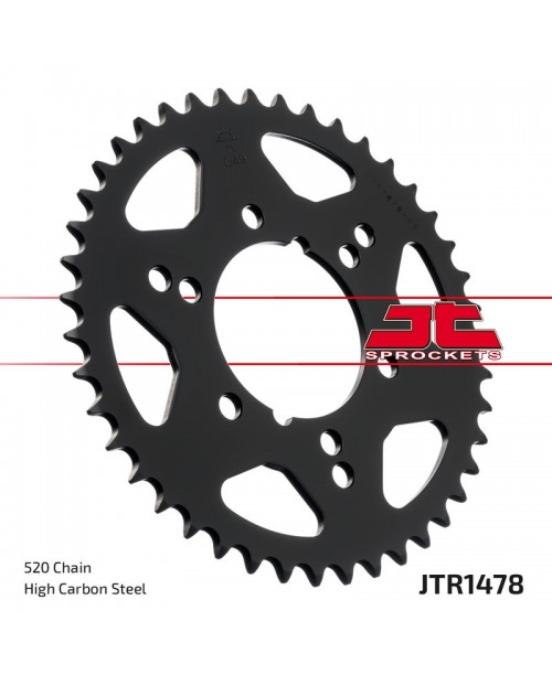 Звезда приводная задняя JT Sprockets JTR1478.40