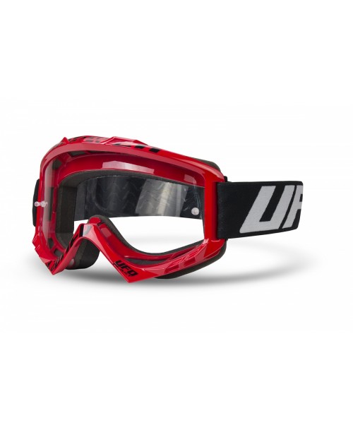 Очки кроссовые UFO красные