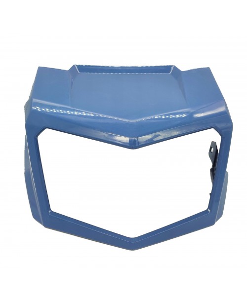 Пластик центральной фары POLARIS Sportsman 570 синий 5457092-849