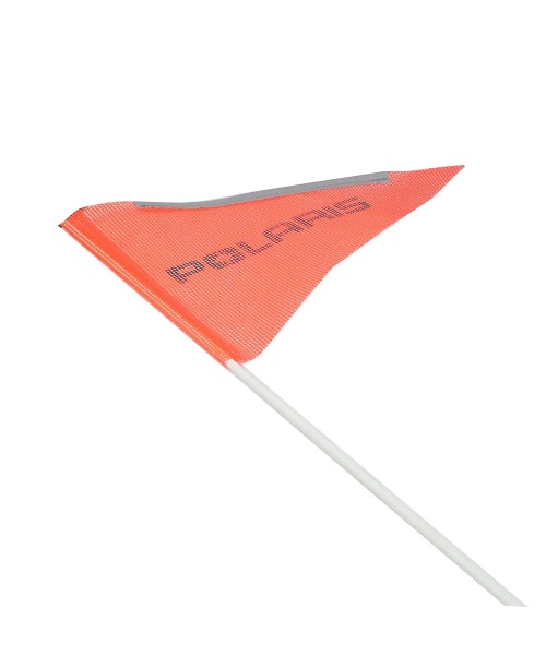 Флаг Polaris на длинной мачте