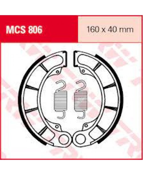 Тормозные колодки TRW MCS806