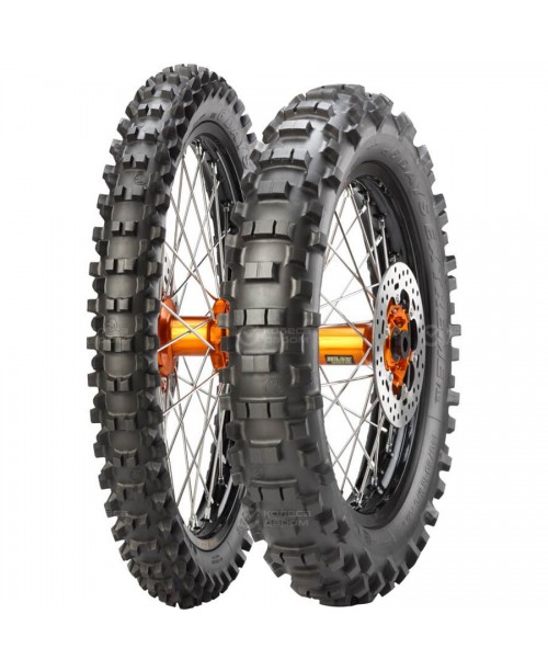 Скат 140/80-18 METZELER 6 DAYS EXTREME EXTRASOFT TT 70M задний
