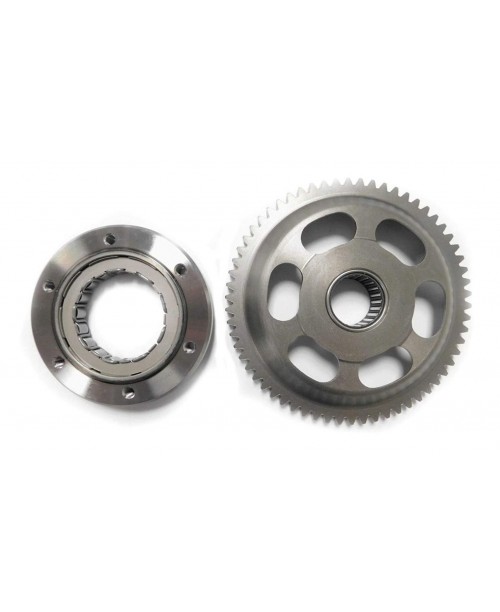 Муфта свободного хода в комплекте с шестерней Suzuki LT-Z 400 12600-29810