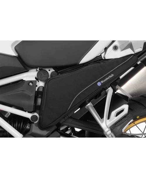 Сумки боковые на раму WUNDERLICH BMW R1200 GS (прав + лев), Black
