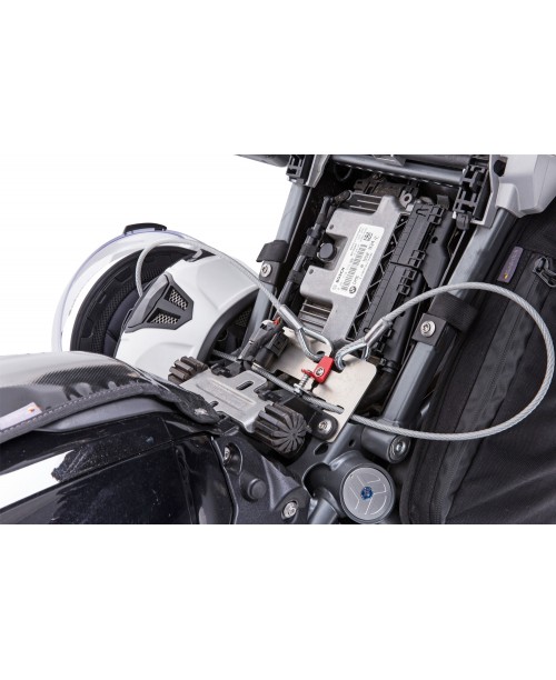 Система крепления шлема против кражи WUNDERLICH