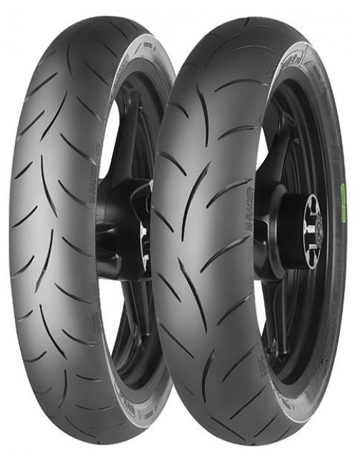 Скат 100/80-17 MITAS MC50 M RACER TL 52H Front City/classic tyre