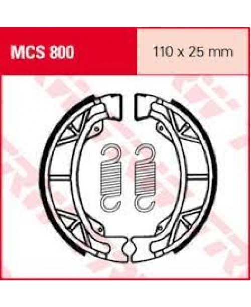 Тормозные колодки TRW MCS800,  S540