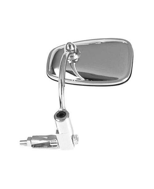 Зеркало Универсальное, бокового крепления хромированое