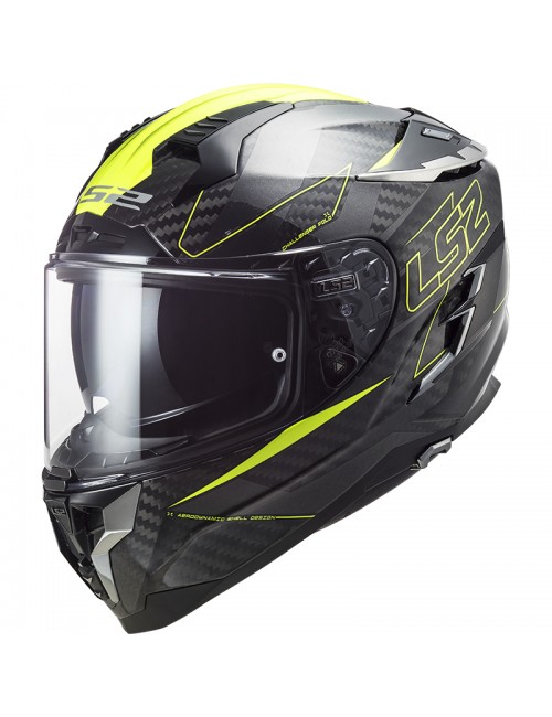 Шлем LS2 CHALLENGER CT2 FOLD GLOSS CARBON FF327