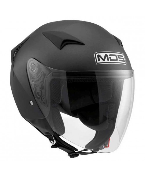 Шлем MDS G240 SOLID, FLAT BLACK