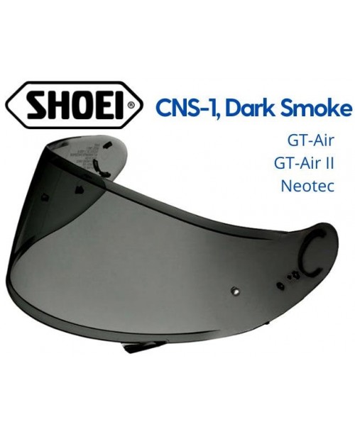 Визор SHOEI GT-Air II, Neotec CNS-1 dark Smoke