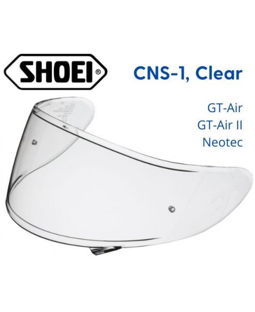 Визор SHOEI GT-Air II, Neotec CNS-1 clear