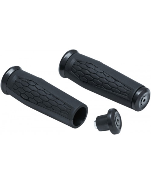 Ручки руля KURYAKYN HEX  25,4 mm  BLK 5927